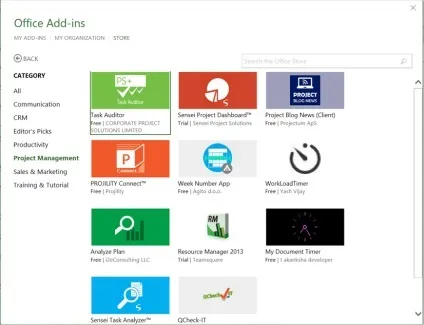 Що нового в microsoft project 2016