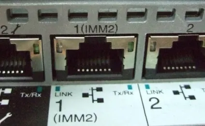 Що таке imm порт (integrated management module) на сервері і навіщо він потрібен, як налаштувати