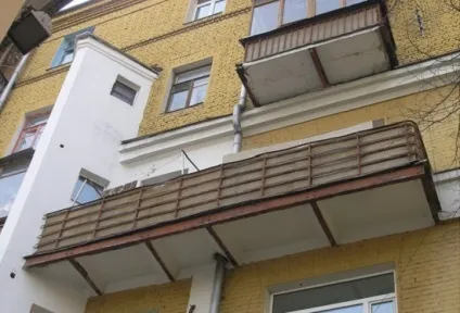 Що таке лоджія і балкон, відмінності цих конструкцій, які стандартні розміри балконів і лоджій, і (ширина балкона) Що таке лоджія і балкон, відмінності цих конструкцій, які стандартні розміри балконів і лоджій, і
