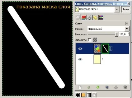 Що таке маска шару