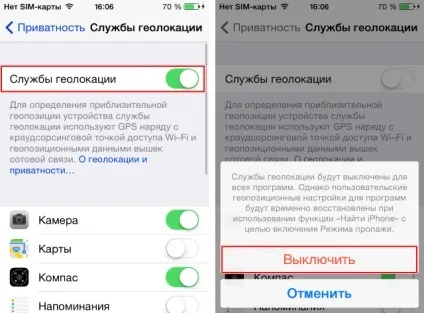 Що таке геолокація айфона 6 (айфона) Що таке геолокація айфона 6