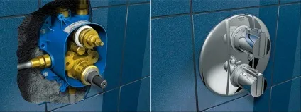 Що таке змішувач прихованого монтажу або вбудований змішувач (вбудований) Що таке змішувач прихованого монтажу або вбудований змішувач