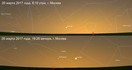 Що за яскрава «зірка» світить над південно-західним горизонтом вечорами!