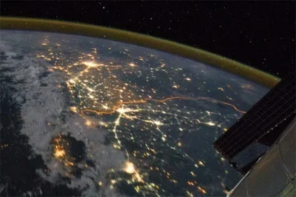 Що видно на землі з космосу - топоманія (видно) Що видно на землі з космосу - топоманія