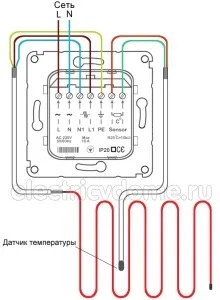 Схема підключення теплої підлоги інструкція по підключенню відео! (Нагрівається водяного статі) Схема підключення теплої підлоги інструкція по підключенню відео!