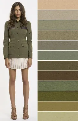 Колір хакі в одязі і моді, lookcolor (lookcolor) Колір хакі в одязі і моді, lookcolor