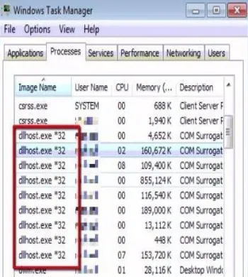 Com surrogate що це як видалити com surrogate