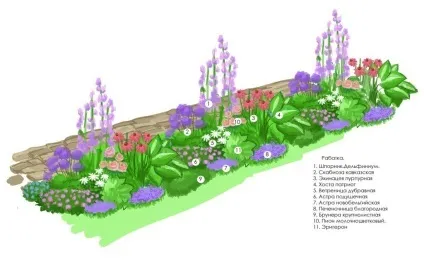 Квітники своїми руками на дачі ідеї, поради, інструкції