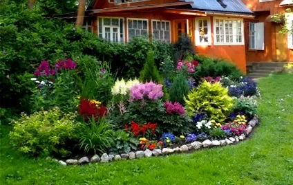 Квітники своїми руками на дачі ідеї, поради, інструкції