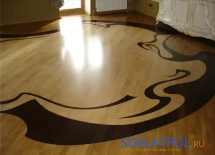 Циклювання підлоги як отциклевать дерев'яна підлога своїми руками (циклювання підлогу дерев'яний своїми руками) Циклювання підлоги як отциклевать дерев'яна підлога своїми руками