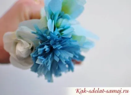 Квіти з креповой паперу своїми руками схеми, майстер-клас, фото - my life (креповой) Квіти з креповой паперу своїми руками схеми, майстер-клас, фото - my life