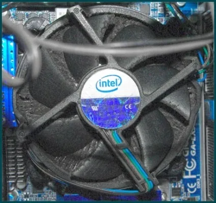 Cpu fan error press f1 to resume