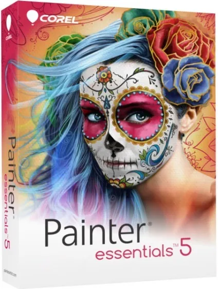 Corel painter essentials 5 - програма для малювання