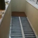 Дерев'яна підлога на балконі або лоджії своїми руками - відео (руками) Дерев'яна підлога на балконі або лоджії своїми руками - відео