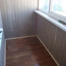 Дерев'яна підлога на балконі або лоджії своїми руками - відео (дерев'яний) Дерев'яна підлога на балконі або лоджії своїми руками - відео