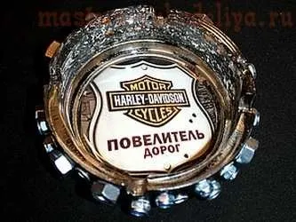 Декупаж на металі