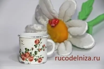 Декупаж по металу