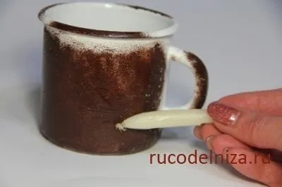 Декупаж по металу