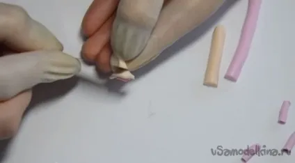 Декоруємо келихи полімерною глиною