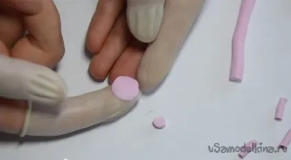 Декоруємо келихи полімерною глиною