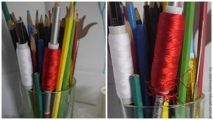 Робимо шовкові кисті для біжутерії - ярмарок майстрів - ручна робота, handmade (нитки поліестер) Робимо шовкові кисті для біжутерії - ярмарок майстрів - ручна робота, handmade