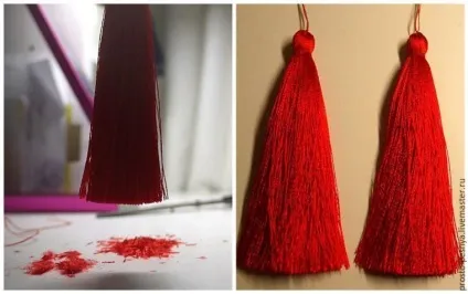 Робимо шовкові кисті для біжутерії - ярмарок майстрів - ручна робота, handmade (кисті) Робимо шовкові кисті для біжутерії - ярмарок майстрів - ручна робота, handmade