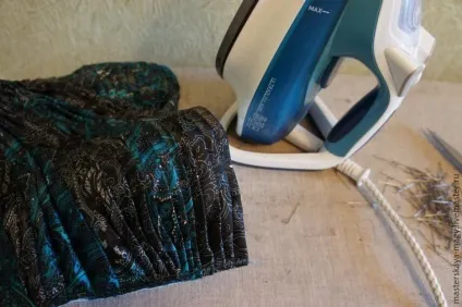 Декорування ліфа віяловими складками - ярмарок майстрів - ручна робота, handmade (дублерин) Декорування ліфа віяловими складками - ярмарок майстрів - ручна робота, handmade