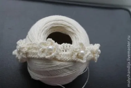 Робимо грецький ободок - ярмарок майстрів - ручна робота, handmade (гачком) Робимо грецький ободок - ярмарок майстрів - ручна робота, handmade