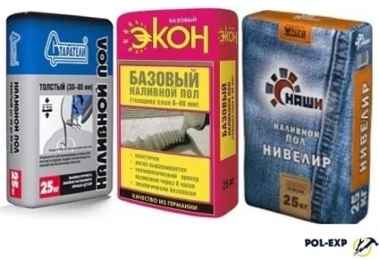 Декоративний наливна підлога пристрій, види, інструкція з монтажу (види) Декоративний наливна підлога пристрій, види, інструкція по монтажу