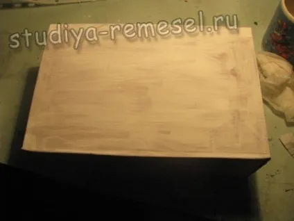 Декупаж коробок своїми руками майстер-класи з покроковим описом і відео уроки (декупаж картонної коробки з-під взуття і вина) Декупаж коробок своїми руками майстер-класи з покроковим описом і відео уроки