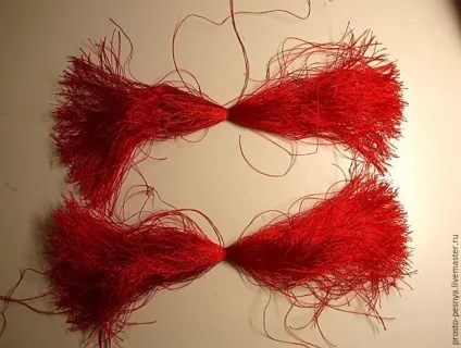 Робимо шовкові кисті для біжутерії - ярмарок майстрів - ручна робота, handmade (нитки віскоза) Робимо шовкові кисті для біжутерії - ярмарок майстрів - ручна робота, handmade
