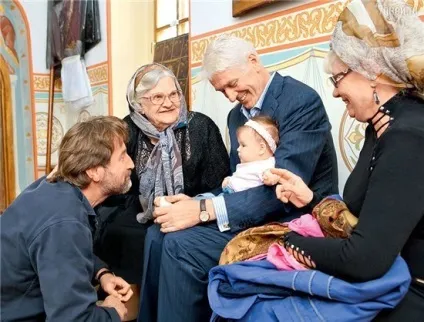 Діти Олександра Абдулова