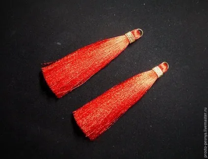 Робимо шовкові кисті для біжутерії - ярмарок майстрів - ручна робота, handmade (шовкові кисті) Робимо шовкові кисті для біжутерії - ярмарок майстрів - ручна робота, handmade