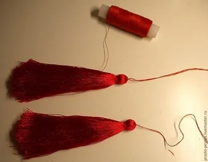 Робимо шовкові кисті для біжутерії - ярмарок майстрів - ручна робота, handmade (ножиці) Робимо шовкові кисті для біжутерії - ярмарок майстрів - ручна робота, handmade