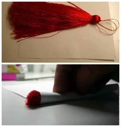 Робимо шовкові кисті для біжутерії - ярмарок майстрів - ручна робота, handmade (кисті для сережок) Робимо шовкові кисті для біжутерії - ярмарок майстрів - ручна робота, handmade