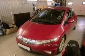 Діагностика автомобіля honda civic