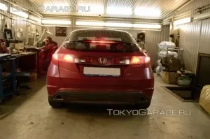 Діагностика автомобіля honda civic