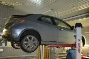 Діагностика автомобіля honda civic
