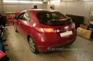 Діагностика автомобіля honda civic
