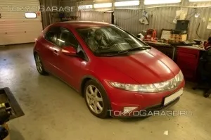 Діагностика автомобіля honda civic