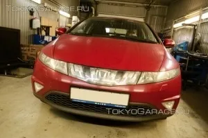 Діагностика автомобіля honda civic