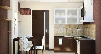 Дизайн кухні в брежневка фото інтер'єру, фото кутових маленьких кухонь, ремонт і обробка своїми (дизайн кухні в брежневка фото) Дизайн кухні в брежневка фото інтер'єру, фото кутових маленьких кухонь, ремонт і обробка своїми