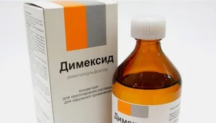 Димексид від зморшок на обличчі застосування маски з солкосерилом (диметилсульфоксид) Димексид від зморшок на обличчі застосування маски з солкосерилом