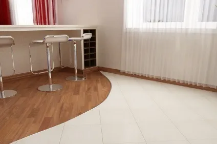 Дизайн підлоги на кухні, який вибрати матеріал, обробка мармуром, керамогранітом, лінолеумом, (який) Дизайн підлоги на кухні, який вибрати матеріал, обробка мармуром, керамогранітом, лінолеумом,