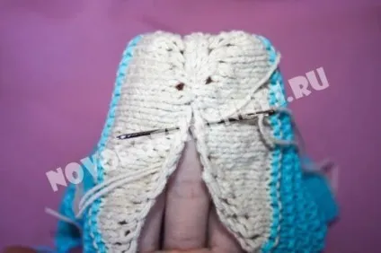 Дитячі пінетки чобітки спицями для початківців - майстер клас з фото та схема, догляд за новонародженим (дитячі) Дитячі пінетки чобітки спицями для початківців - майстер клас з фото та схема, догляд за новонародженим