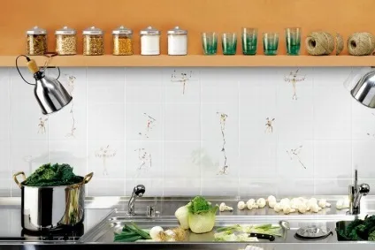 Дизайн маленької кухні в ьер невеликої кухні - 20 фото (кухні) Дизайн маленької кухні в ьер невеликої кухні - 20 фото