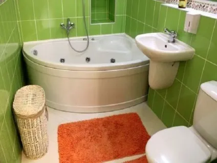 Дизайн маленької ванної кімнати в квартирі вибір стилю і прийоми по візуальному збільшенню (ванною) Дизайн маленької ванної кімнати в квартирі вибір стилю і прийоми по візуальному збільшенню