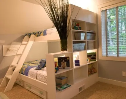 Дитячі двоярусні ліжка приклади дизайну і виготовлення своїми руками, будівництво та ремонт (ліжка) Дитячі двоярусні ліжка приклади дизайну і виготовлення своїми руками, будівництво та ремонт