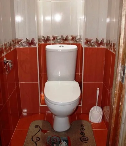 Дизайн туалету невеликого розміру фото приклади (фото) Дизайн туалету невеликого розміру фото приклади