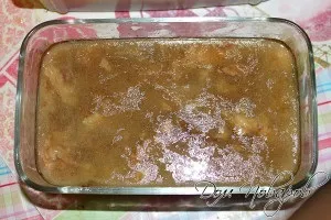 Домашній холодець - секрет приготування з фото (сіль лавровий лист перець) Домашній холодець - секрет приготування з фото